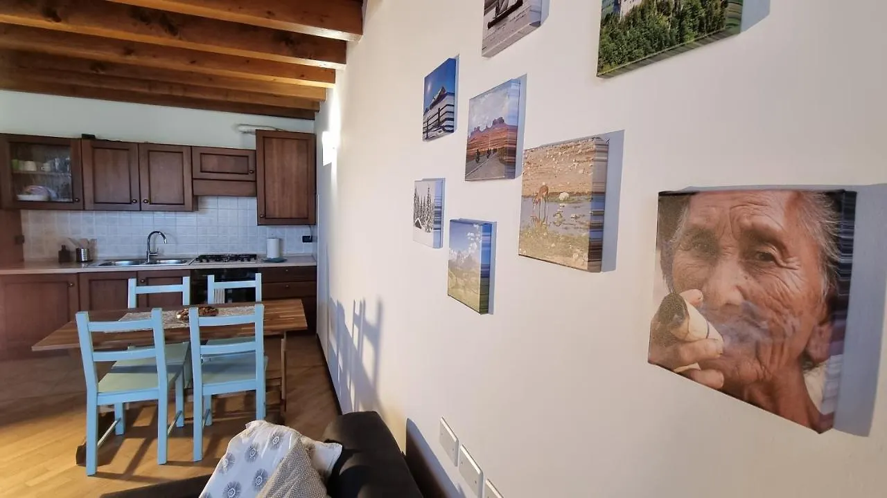 Apartmán Casa Chiara A Valeggio Sul Mincio Itálie